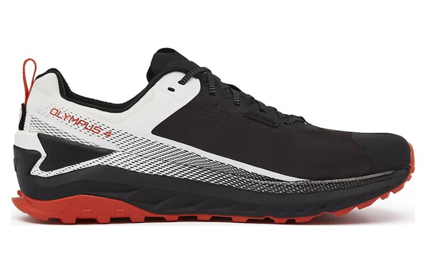 Order Altra Olympus 4 Schwarz Weiß Gepolsterte Laufschuhe AL0A4VQM010