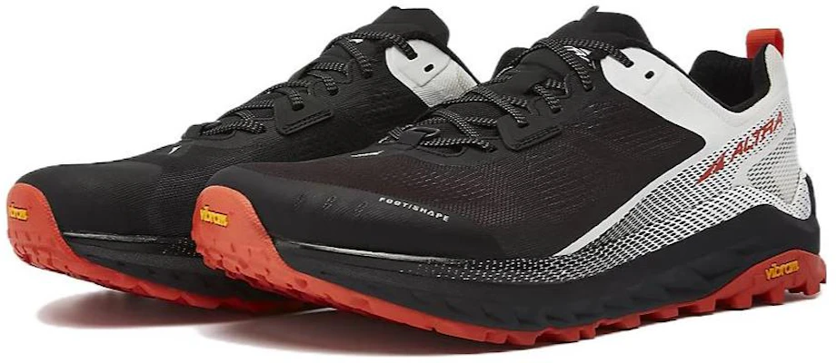 Altra Olympus 4 Schwarz Weiß Gepolsterte Laufschuhe AL0A4VQM010 Lookbook Altra Olympus 4 Schwarz Weiß Gepolsterte Laufschuhe AL0A4VQM010