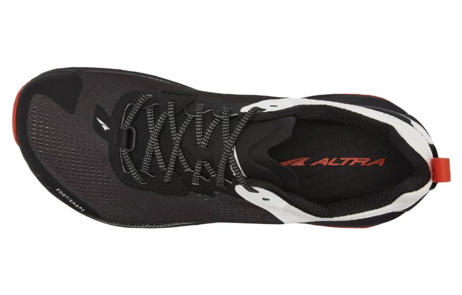 Shop Altra Olympus 4 Schwarz Weiß Gepolsterte Laufschuhe AL0A4VQM010