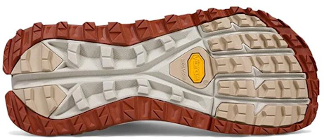 Shop Altra Olympus 5 ''Beige Orange'' Chaussures Trail AL0A7R6P9221