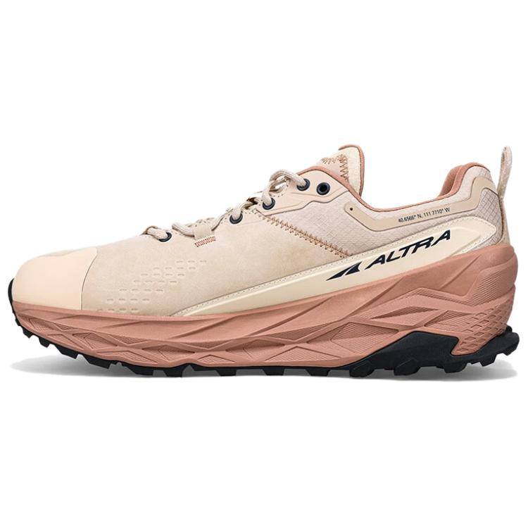 Buy Altra Olympus 5 Beige Waterdichte Trail Hardloopschoenen AL0A7R6R000 AL0A7R6R000沙色
