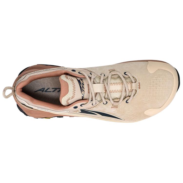 Lookbook Altra Olympus 5 Beige Waterdichte Trail Hardloopschoenen AL0A7R6R000 AL0A7R6R000沙色