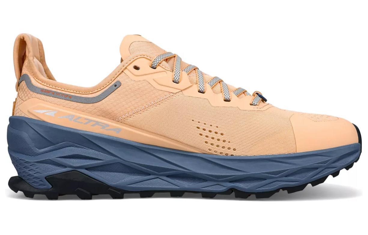 Order Altra Olympus 5 Braune Gedämpfte Rutschfeste Laufschuhe AL0A7R6P921