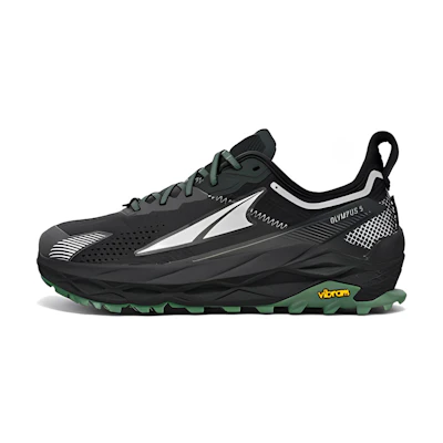 Altra Olympus 5 Non-Slip Durable Low-Top Running Shoes Black Grey