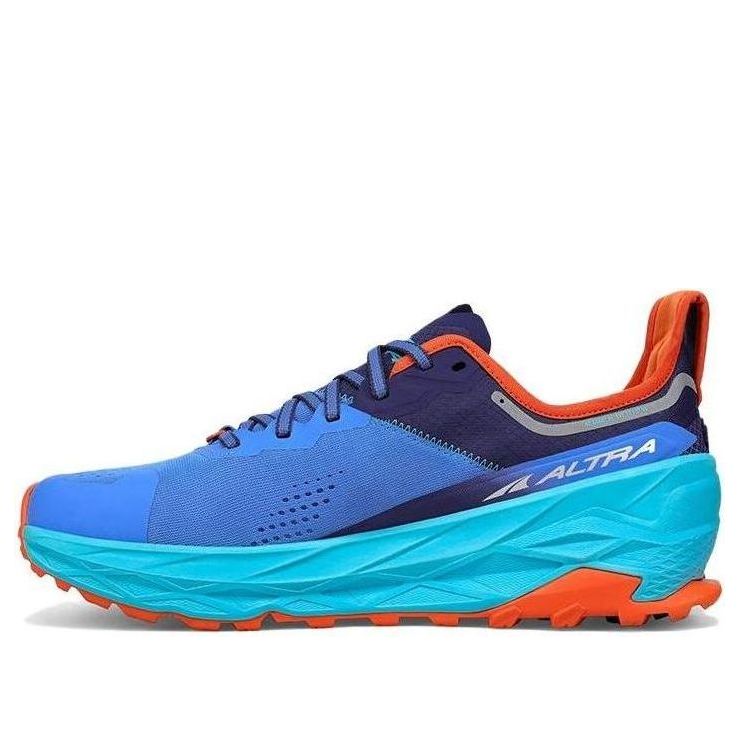 Altra Olympus 5 Running Shoes 'Blue Orange' AL0A7R6P4451