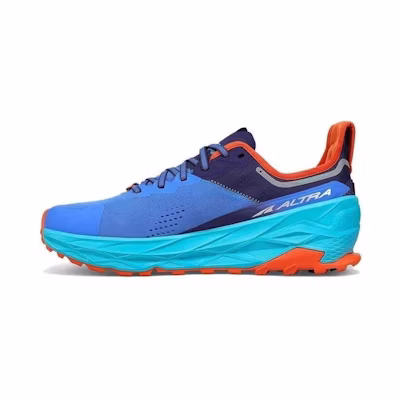 Altra Olympus 5 Running Shoes 'Blue Orange'