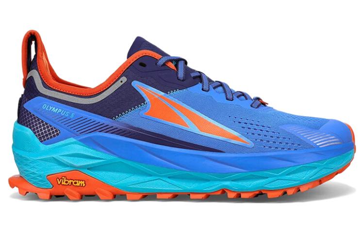 Order Zapatillas de Running Altra Olympus 5 ''Azul Naranja'' AL0A7R6P4451