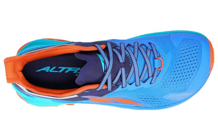 Lookbook Zapatillas de Running Altra Olympus 5 ''Azul Naranja'' AL0A7R6P4451