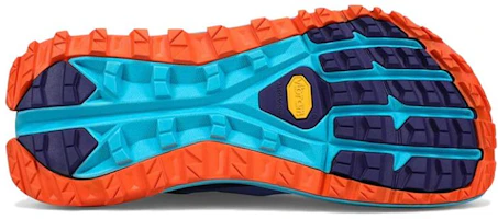 Shop Altra Olympus 5 跑鞋 ''藍橘配色'' AL0A7R6P4451
