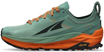 Altra Olympus 5 Trail Running Shoes Green Orange - Breathable & Lightweight AL0A7R6P280 Altra Olympus 5 Trail Running Shoes Green Orange - Breathable & Lightweight AL0A7R6P280