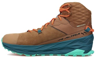 Altra Olympus 5 Trail Shoes Brown/Orange High Top Grip & Cushioning AL0A7R6Q020 Altra Olympus 5 Trail Shoes Brown/Orange High Top Grip & Cushioning AL0A7R6Q020