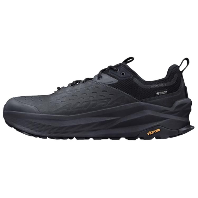 Altra OLYMPUS 6 Black Low Hiking Shoes Non-slip Durable Sneakers AL0A85NM000