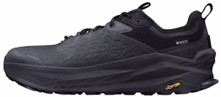 Altra OLYMPUS 6 Black Low Hiking Shoes Non-slip Durable Sneakers AL0A85NM000 Altra OLYMPUS 6 Black Low Hiking Shoes Non-slip Durable Sneakers AL0A85NM000
