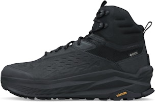 Altra Olympus 6 Black Mid Hiking Shoes - Comfortable & Durable AL0A85NP-000 Altra Olympus 6 Black Mid Hiking Shoes - Comfortable & Durable AL0A85NP-000