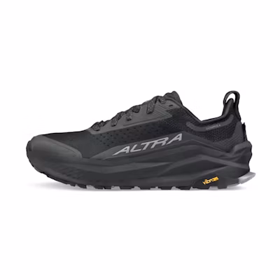 Altra OLYMPUS 6 Black Trail Running Shoes - CMFTable & Durable