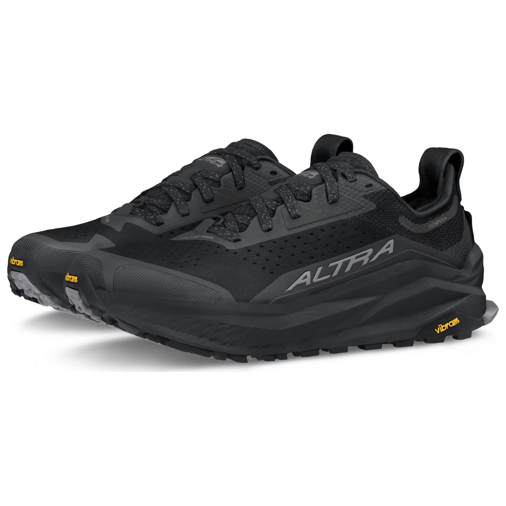 Lookbook Altra OLYMPUS 6 Negro Zapatillas Trail Running - Cómodas y Duraderas AL0A85NJ001