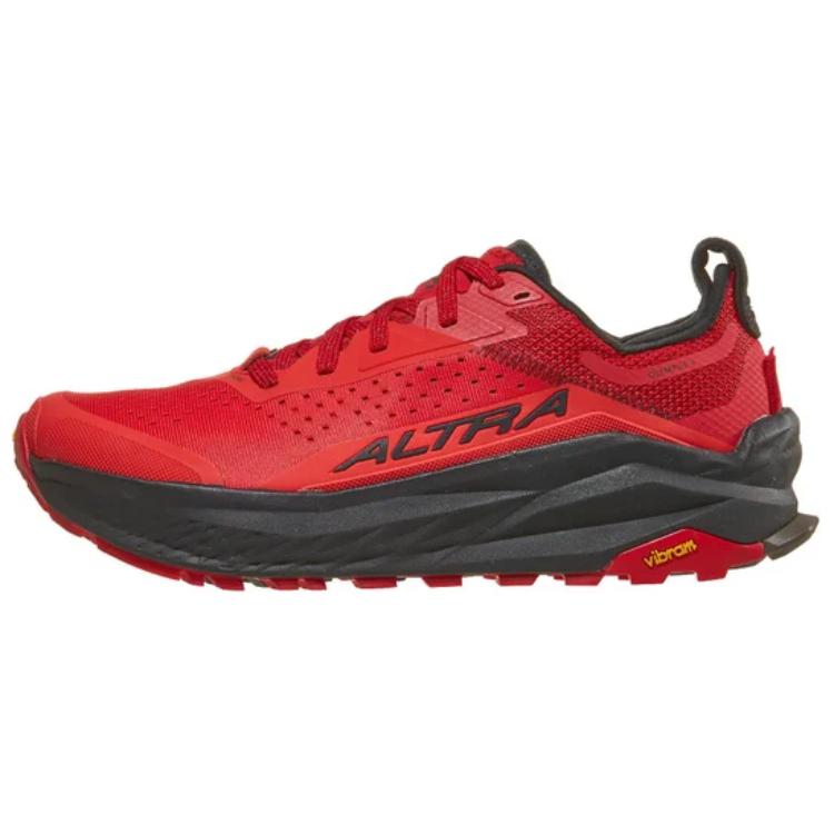 Buy Altra Olympus 6 Rouge/Noir Chaussures Trail Running - Adhérentes & Durables AL0A85NJ-660