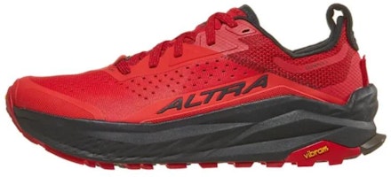 Altra Olympus 6 Red/Black Trail Running Shoes - Grippy & Durable AL0A85NJ-660 Altra Olympus 6 Red/Black Trail Running Shoes - Grippy & Durable AL0A85NJ-660