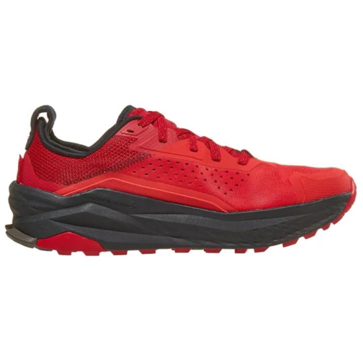 Order Altra Olympus 6 Rouge/Noir Chaussures Trail Running - Adhérentes & Durables AL0A85NJ-660