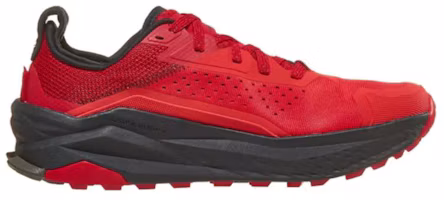 Order Altra Olympus 6 紅黑越野跑鞋 - 耐用高抓地力跑鞋 AL0A85NJ-660