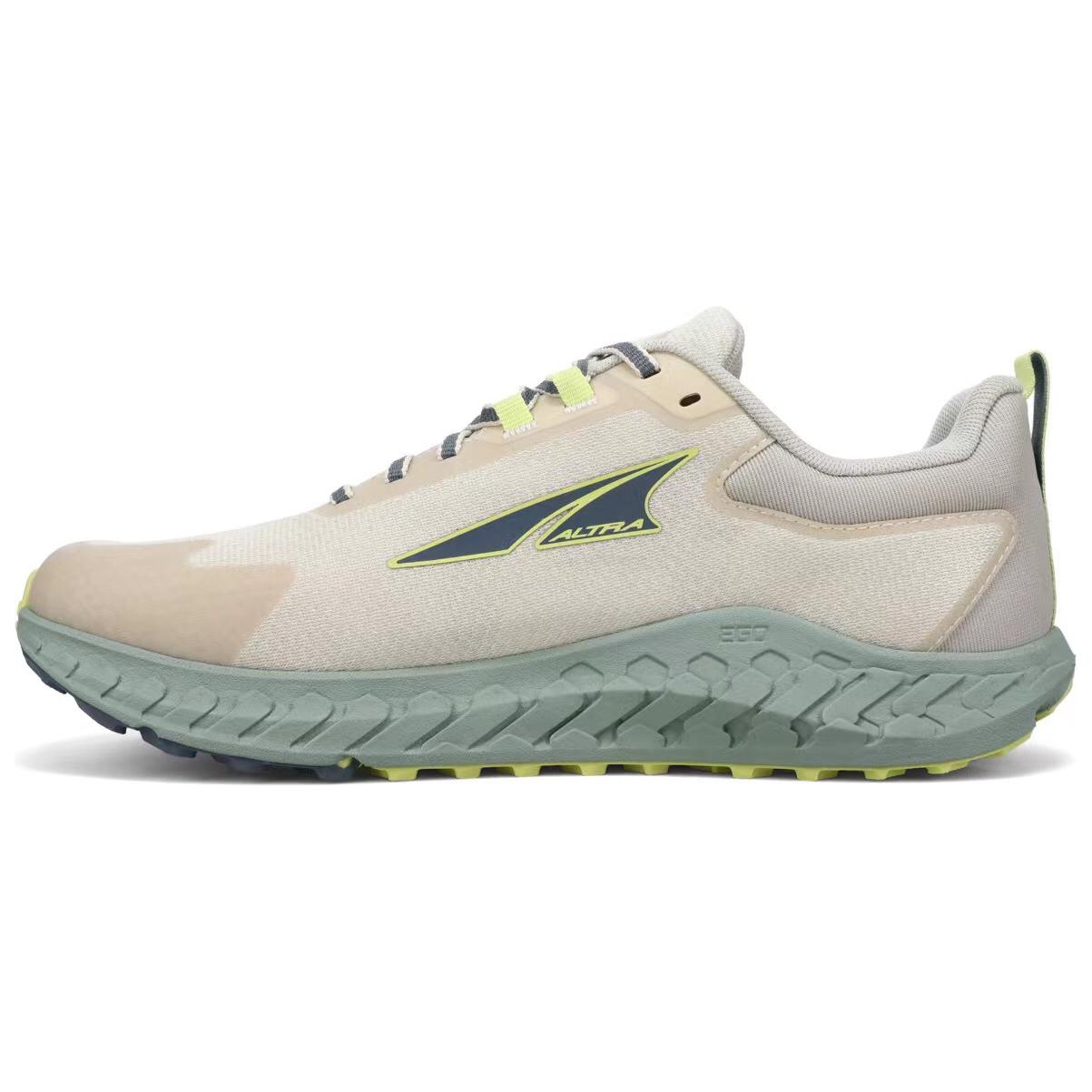 Altra OUTROAD 2 Grey Green Slip-Resistant Running Shoes AL0A82C3231