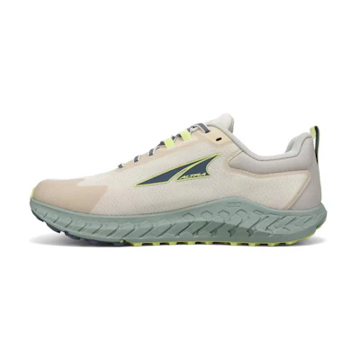 Altra OUTROAD 2 Grey Green Slip-Resistant Running Shoes