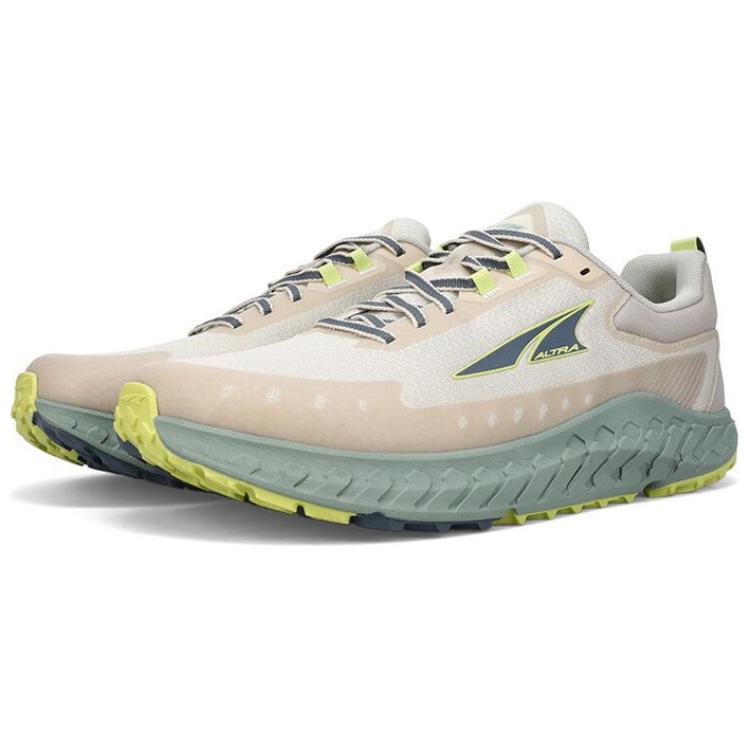 Lookbook Altra OUTROAD 2 灰绿色防滑跑鞋 AL0A82C3231