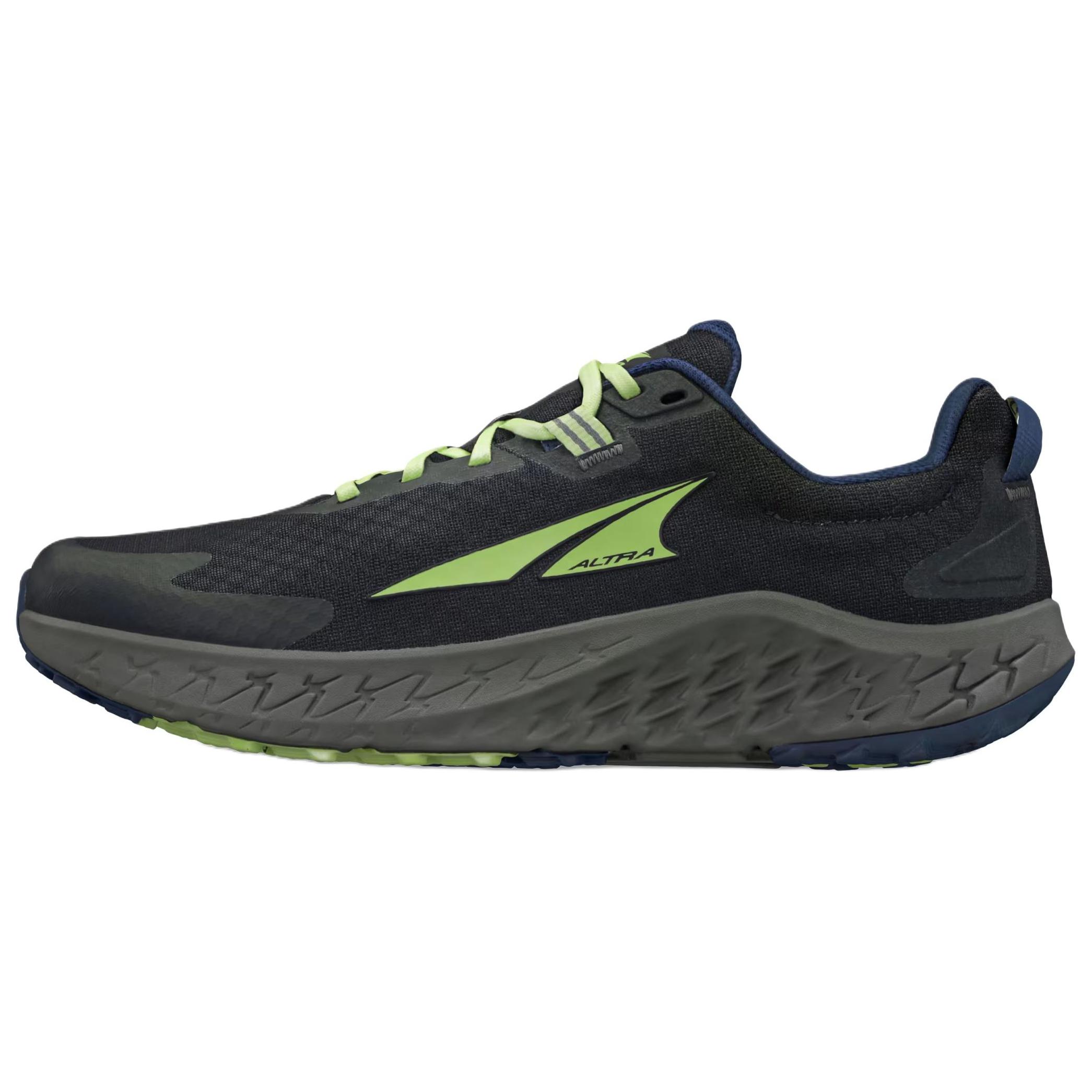 Altra Outroad 3 Black/Green Trail Running Shoes - Comfortable & Durable AL0A85NR-043