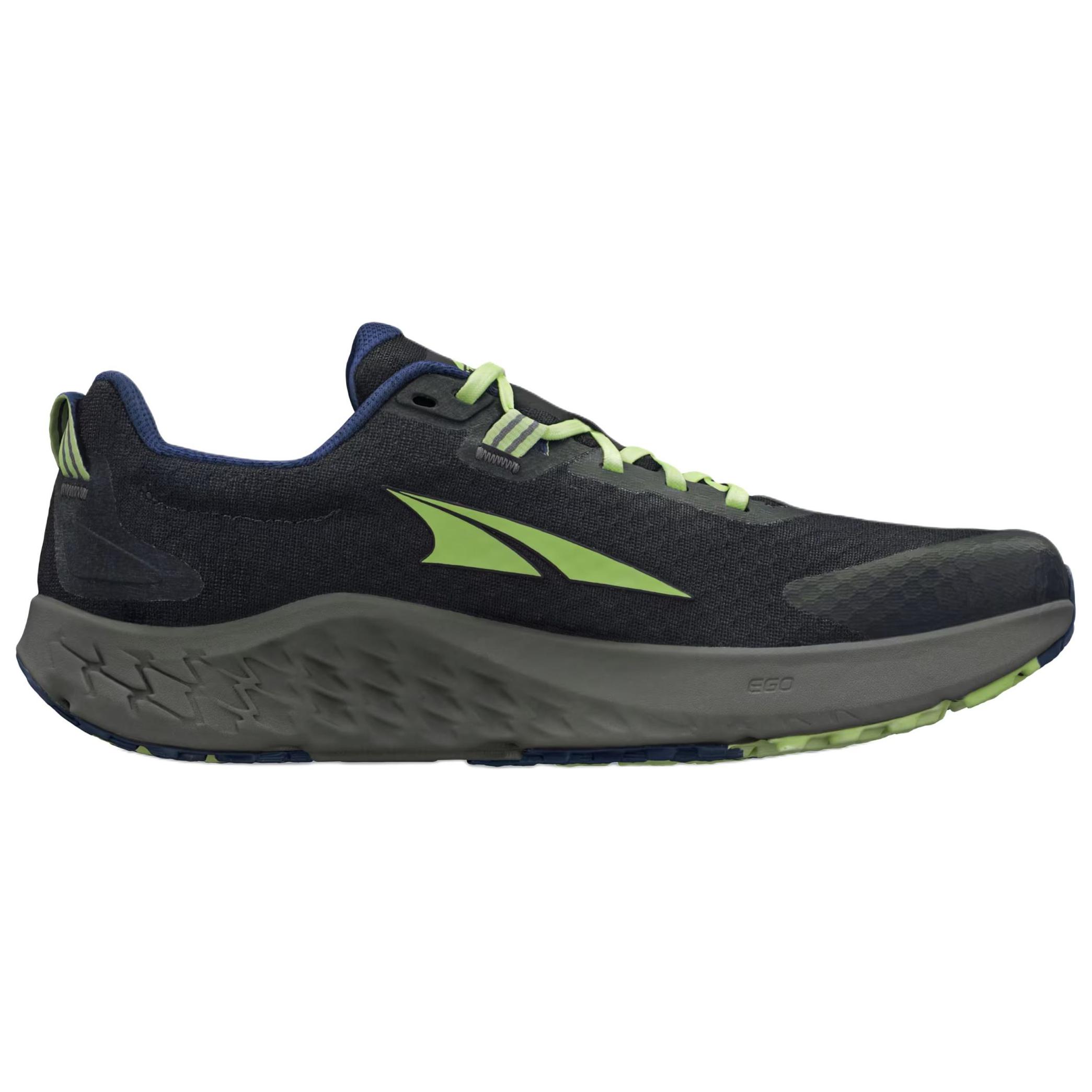 Order Altra Outroad 3 Zwart/Groen Trail Hardloopschoenen - Comfortabel & Duurzaam AL0A85NR-043