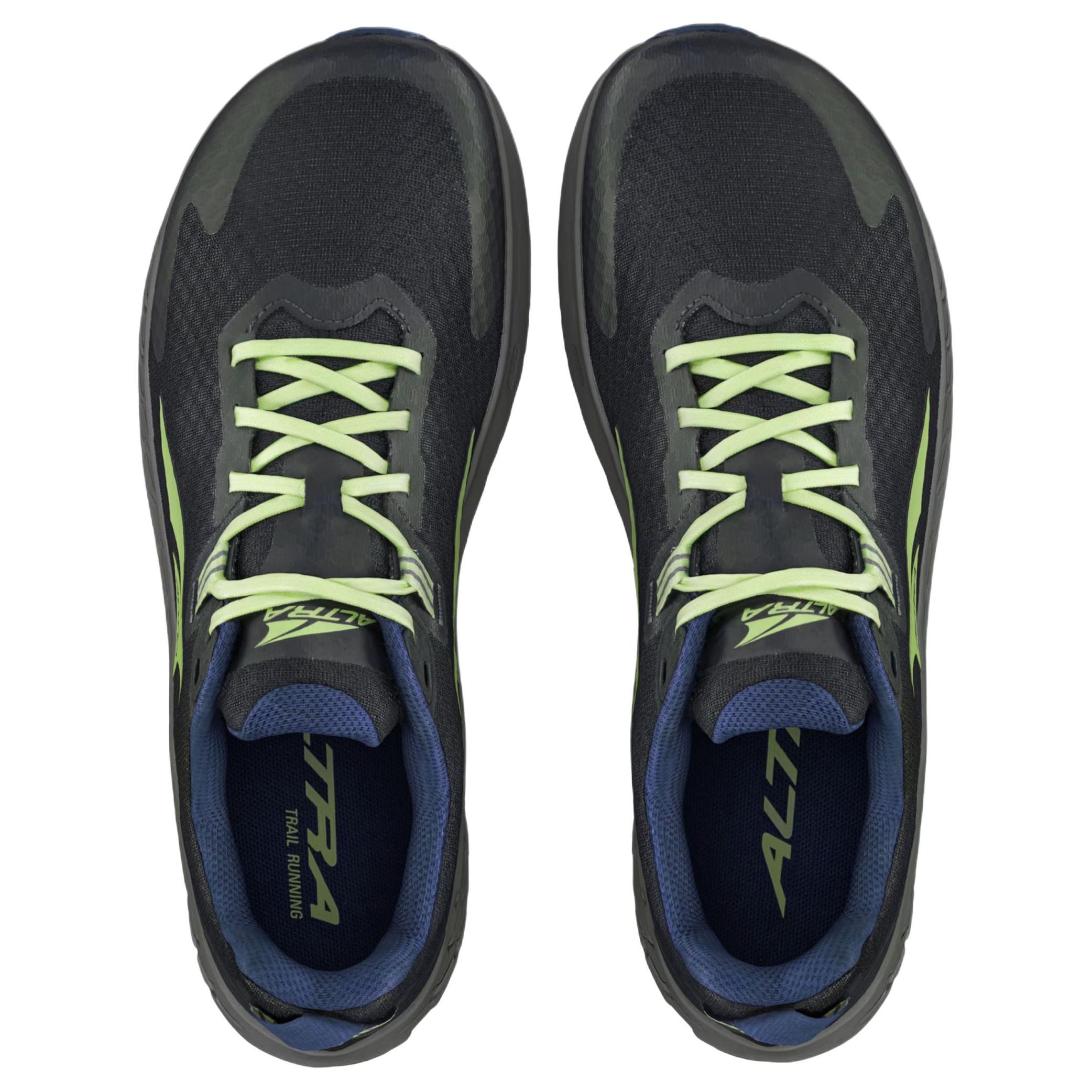 Shop Altra Outroad 3 Zwart/Groen Trail Hardloopschoenen - Comfortabel & Duurzaam AL0A85NR-043
