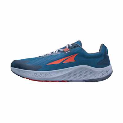 Altra OUTROAD 3 Trail Running Shoes Blue Orange - Non-Slip & Durable