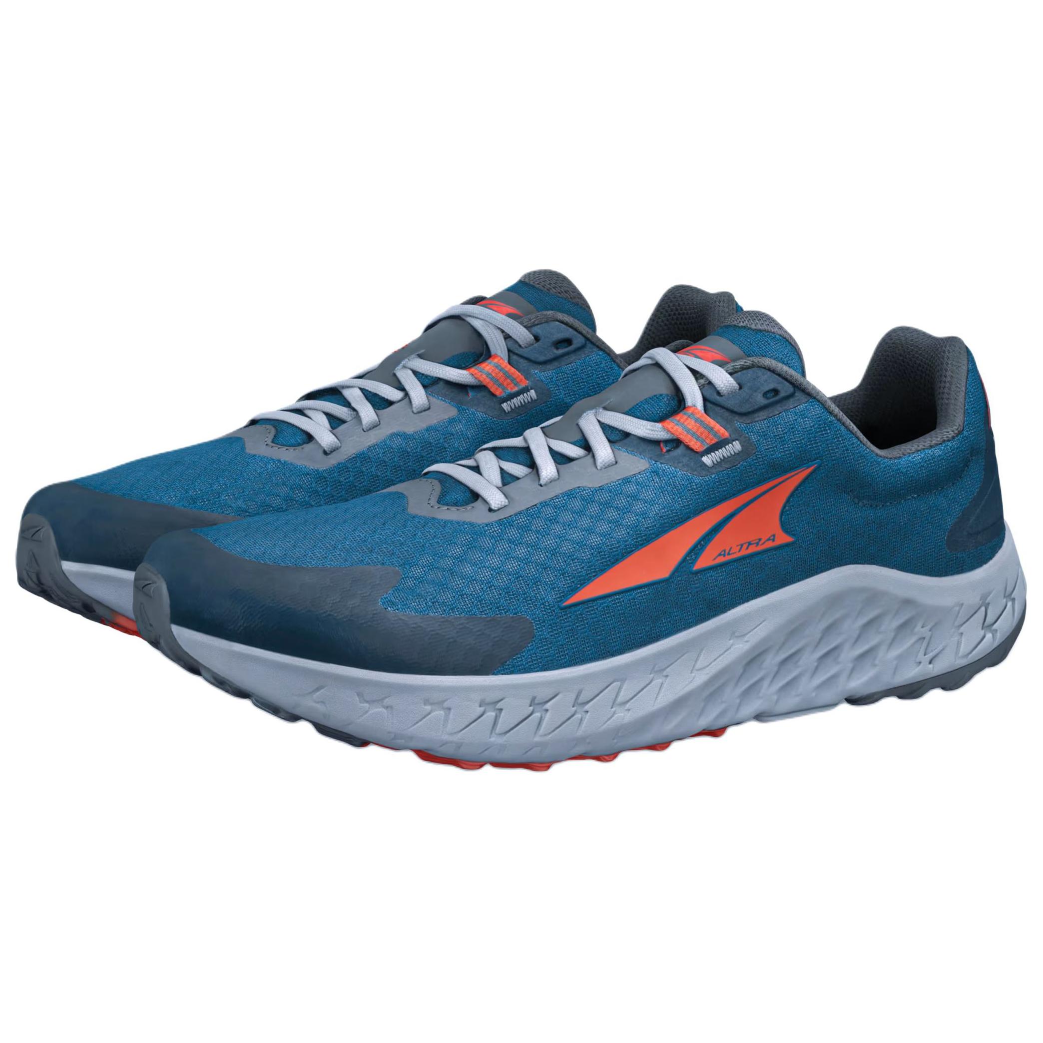 Lookbook Altra OUTROAD 3 Trailrunning-Schuhe Blau Orange - Rutschfest & Langlebig AL0A85NR-480