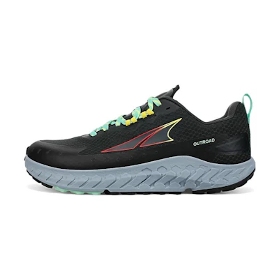 Altra Outroad Anti-slip Durable Low-top Running Shoe Grey Blue