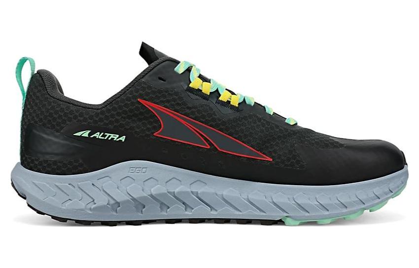 Order Altra Outroad Scarpa Running Antiscivolo Resistente Bassa Grigio Blu AL0A7R6N241