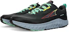 Lookbook Altra Outroad Scarpa Running Antiscivolo Resistente Bassa Grigio Blu AL0A7R6N241