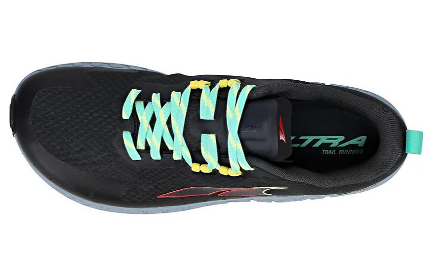 Shop Altra Outroad Scarpa Running Antiscivolo Resistente Bassa Grigio Blu AL0A7R6N241