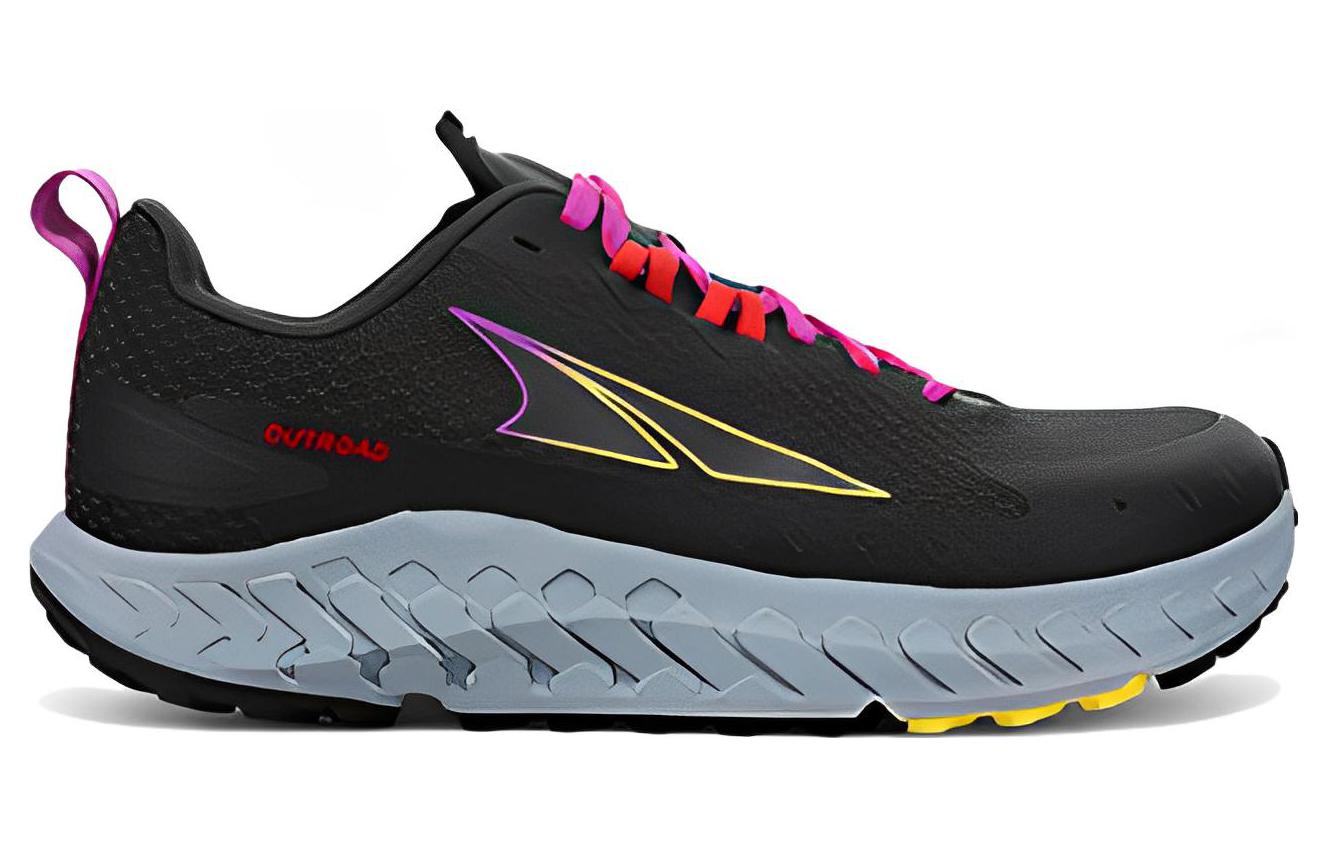 Order Altra OUTROAD Noir/Orange Chaussures de Trail Runnning Amorties AL0A54718001