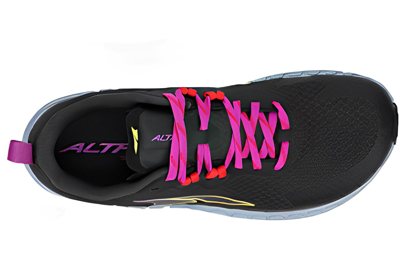 Lookbook Altra OUTROAD Noir/Orange Chaussures de Trail Runnning Amorties AL0A54718001