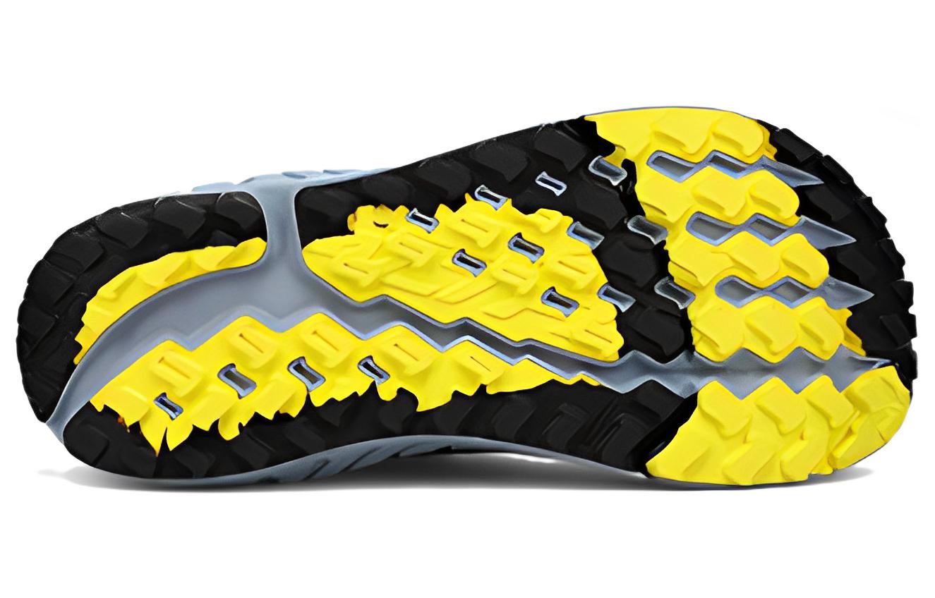 Shop Altra OUTROAD Noir/Orange Chaussures de Trail Runnning Amorties AL0A54718001