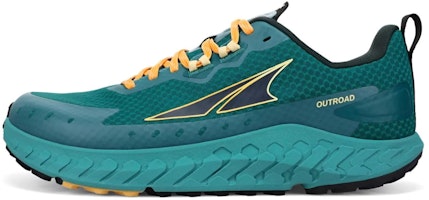 Altra Outroad Navy Low-Top Running Shoes - Fabric Leather, Slip-Resistant AL0A7R6N302 Altra Outroad Navy Low-Top Running Shoes - Fabric Leather, Slip-Resistant AL0A7R6N302