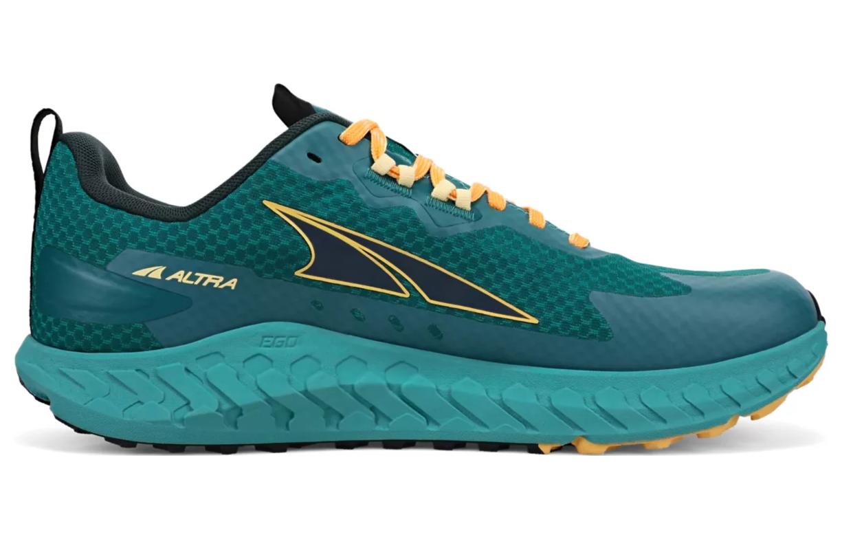 Order Altra Outroad Navy Scarpe Running Basse - Tessuto Pelle, Antiscivolo AL0A7R6N302
