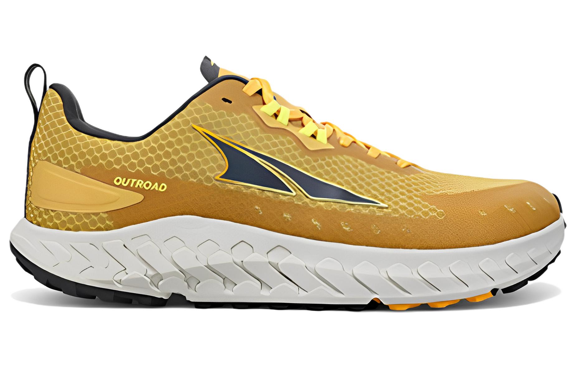 Order Altra Outroad Rutschfeste Langlebige Laufschuhe Grau/Gelb Low-top AL0A7R6N270