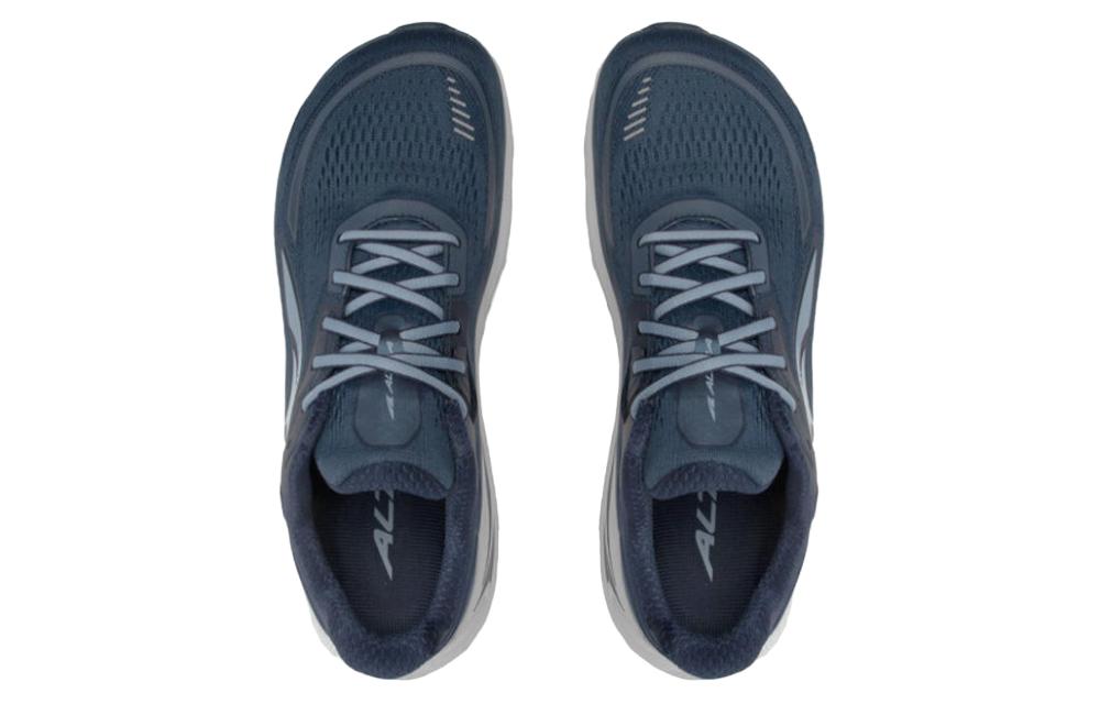 Shop Altra Paradigm 6 Blue Cushioned Running Shoes AL0A5471446