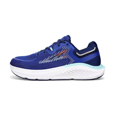Altra Paradigm 7 Blue White Running Shoes - CMFTable & Durable