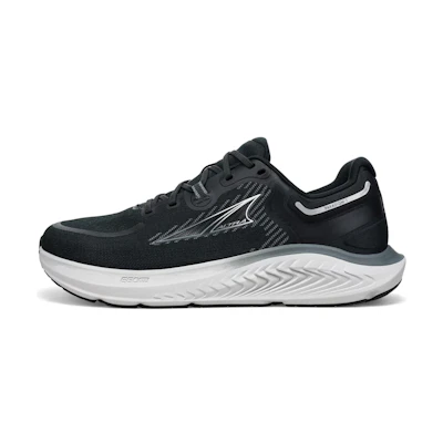 Altra Paradigm 7 Running Shoes Black White - Cushioned & Slip-Resistant