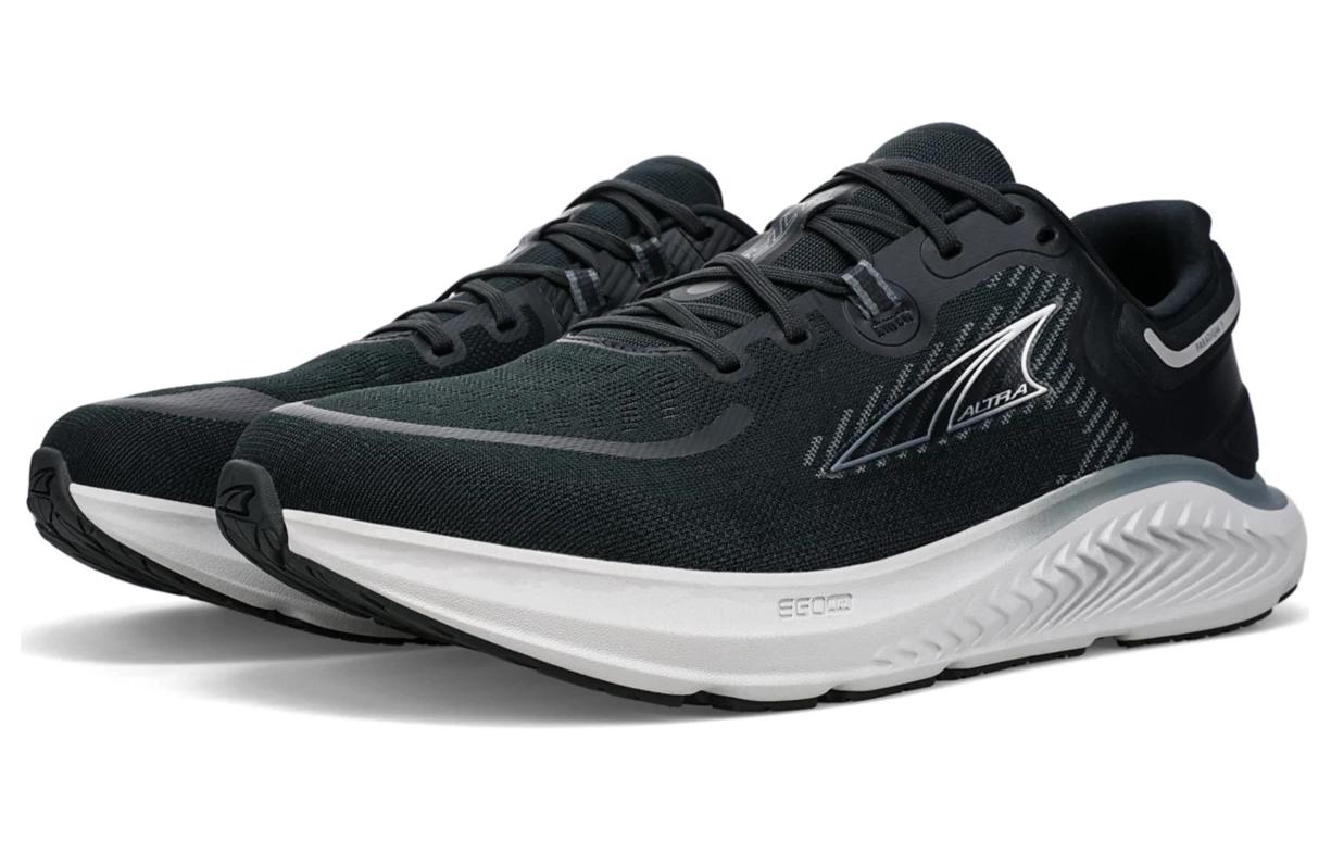 Lookbook Altra Paradigm 7 Hardloopschoenen Zwart Wit - Demping & Antislip AL0A82C5000