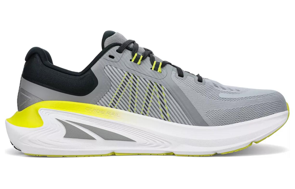 Order Altra Paradigm 7 Hardloopschoenen Grijs/Wit/Geel Dempend Antislip AL0A82C5232