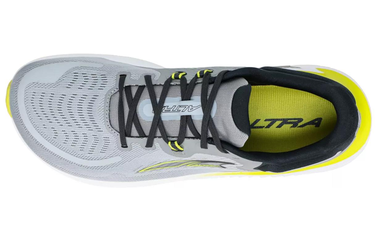Shop Altra Paradigm 7 Hardloopschoenen Grijs/Wit/Geel Dempend Antislip AL0A82C5232