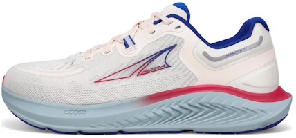 Altra Paradigm 7 White Red Blue Cushioned Breathable Running Shoes AL0A82C5140 Altra Paradigm 7 White Red Blue Cushioned Breathable Running Shoes AL0A82C5140