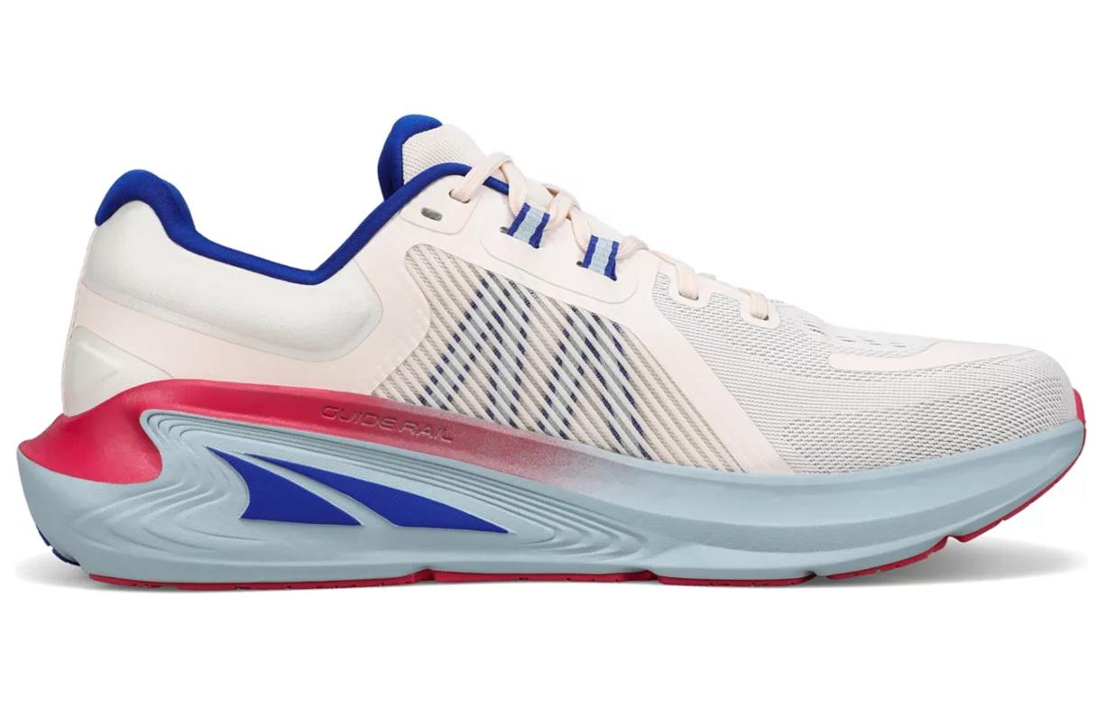 Order Altra Paradigm 7 Weiß Rot Blau Gedämpfte Atmungsaktive Laufschuhe AL0A82C5140